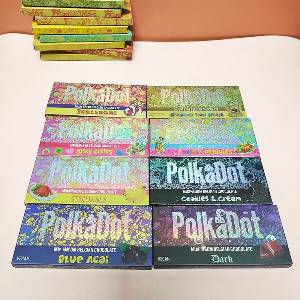 polkadot chocolate bar package box 4g polka dot vegan cinnamon toast crunch coconut dank fruity pebbles magic mushroom bars one up packing b
polkadot chocolate bar package box 4g polka dot vegan cinnamon toast crunch coconut dank fruity pebbles magic mushroom bars one up packing b