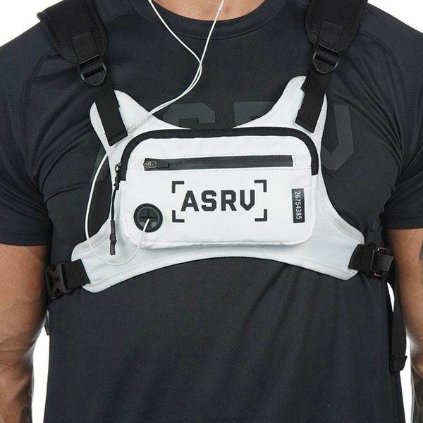 men chest bags tactical vest fashion reflective safety pack male hip hop mini bag multi-function travel pocket 220507
men chest bags tactical vest fashion reflective safety pack male hip hop mini bag multi-function travel pocket 220507