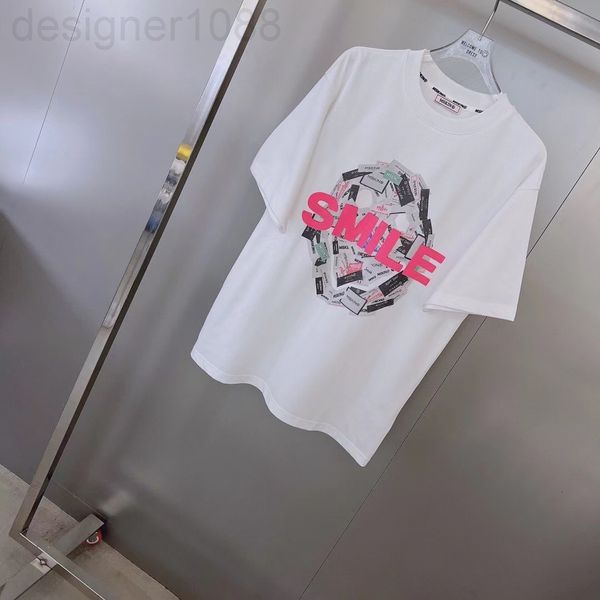 women's t-shirt designer 22 spring and summer new niche design sense letter printed short sleeved t-shirt loose 100 d2u1, White
women's t-shirt designer 22 spring and summer new niche design sense letter printed short sleeved t-shirt loose 100 d2u1, White