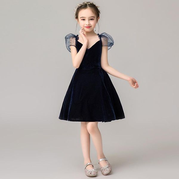 girl's dresses summer children's dress black short model piano performance costume little host girl catwalk flower princess, Red;yellow
girl's dresses summer children's dress black short model piano performance costume little host girl catwalk flower princess, Red;yellow