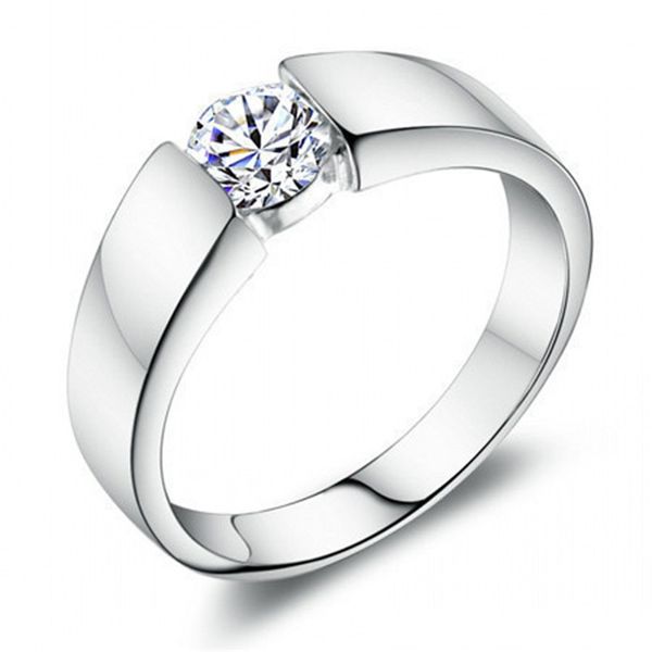 1 ct princess cut created diamond solid 925 sterling silver engagement bridal ring set jewelry, Golden;silver
1 ct princess cut created diamond solid 925 sterling silver engagement bridal ring set jewelry, Golden;silver