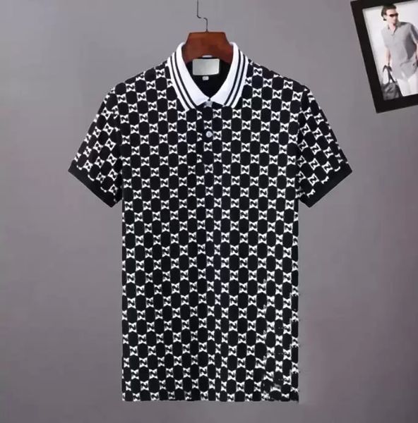 2022 italy quality summer designer stripe polo shirt t shirts snake polos bee floral mens high street fashion horse polo luxury t-shirt, White;black
2022 italy quality summer designer stripe polo shirt t shirts snake polos bee floral mens high street fashion horse polo luxury t-shirt, White;black