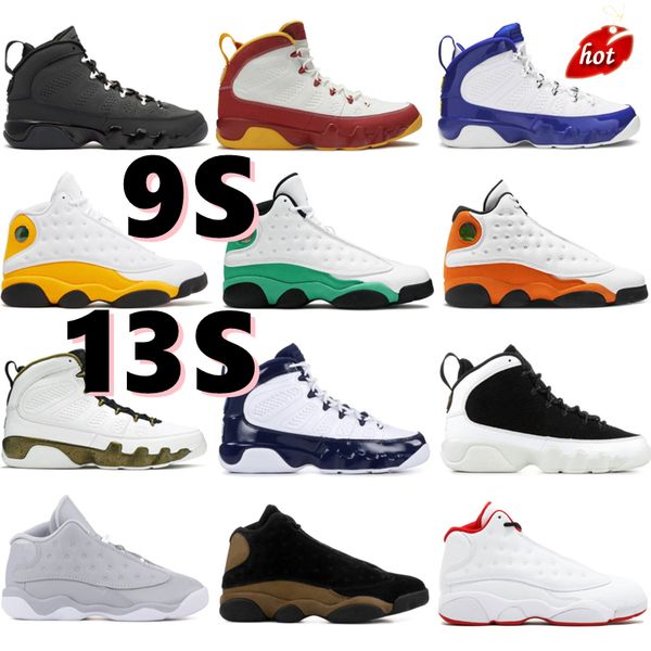2022 9s 9 mens basketball shoes db doernbecher gym red turbo 13 13s hyper royal lucky green black cat sports trainers sneakers size 40-47
2022 9s 9 mens basketball shoes db doernbecher gym red turbo 13 13s hyper royal lucky green black cat sports trainers sneakers size 40-47