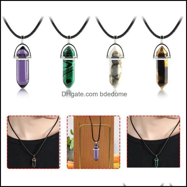 chains fluorite necklaces stone pendants fashion natural crystal hexagon pillar colorf necklace gifts bijoux femme dr bdedome dhdeo, Silver
chains fluorite necklaces stone pendants fashion natural crystal hexagon pillar colorf necklace gifts bijoux femme dr bdedome dhdeo, Silver