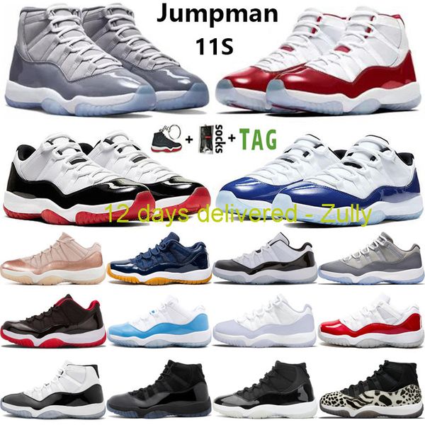 with box 2 days ship mens jumpman 11 high low og 11s men basketball shoes cherry pure violet cool grey 25th anniversary university blue rose
with box 2 days ship mens jumpman 11 high low og 11s men basketball shoes cherry pure violet cool grey 25th anniversary university blue rose