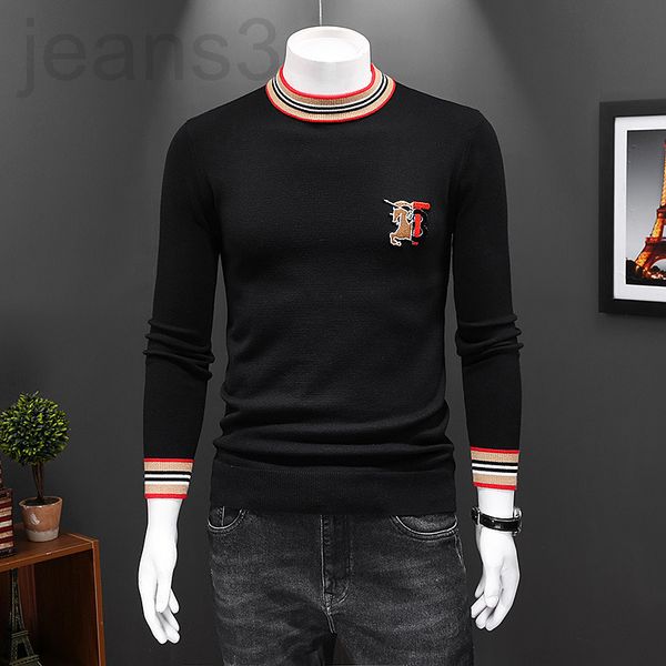 men's sweaters designer straight 2021 winter fashion men's embroidery long sleeve round neck pullover sweater sweater 7qoa, White;black
men's sweaters designer straight 2021 winter fashion men's embroidery long sleeve round neck pullover sweater sweater 7qoa, White;black