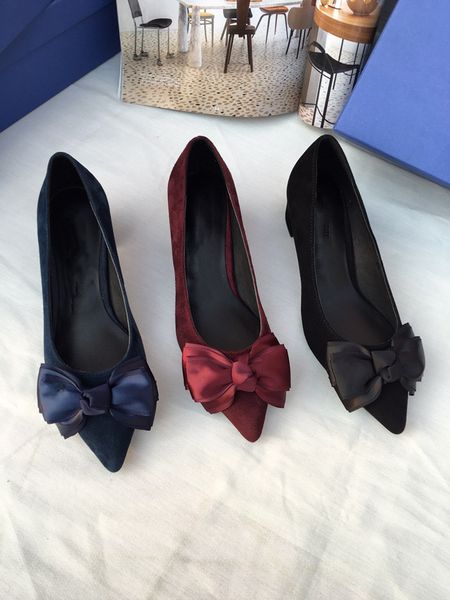2022 spring new shallow mouth high heel pointed bow single shoes women's commuter stiletto shoes, Black
2022 spring new shallow mouth high heel pointed bow single shoes women's commuter stiletto shoes, Black