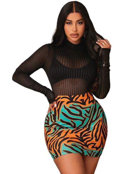sxy graphic print bodycon skirt r7my#, Black
sxy graphic print bodycon skirt r7my#, Black