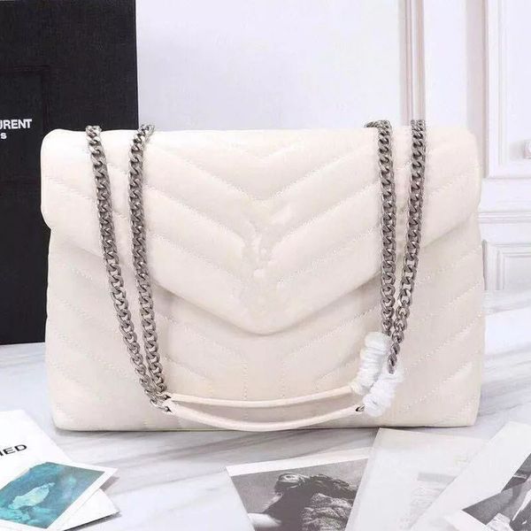 chain bag real leather women's bag large-capacity shoulder bags 32cm genuine leather shopping bags luxury shoulder messenger bags purse
chain bag real leather women's bag large-capacity shoulder bags 32cm genuine leather shopping bags luxury shoulder messenger bags purse