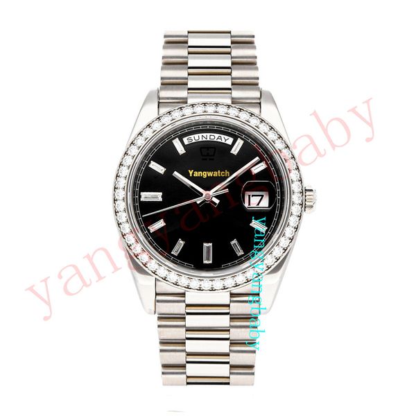 original box watch 2022 day-date automatic 40mm white gold diamonds mens bracelet watch 228349rbr mechanical men wrisrwatch, Slivery;brown
original box watch 2022 day-date automatic 40mm white gold diamonds mens bracelet watch 228349rbr mechanical men wrisrwatch, Slivery;brown