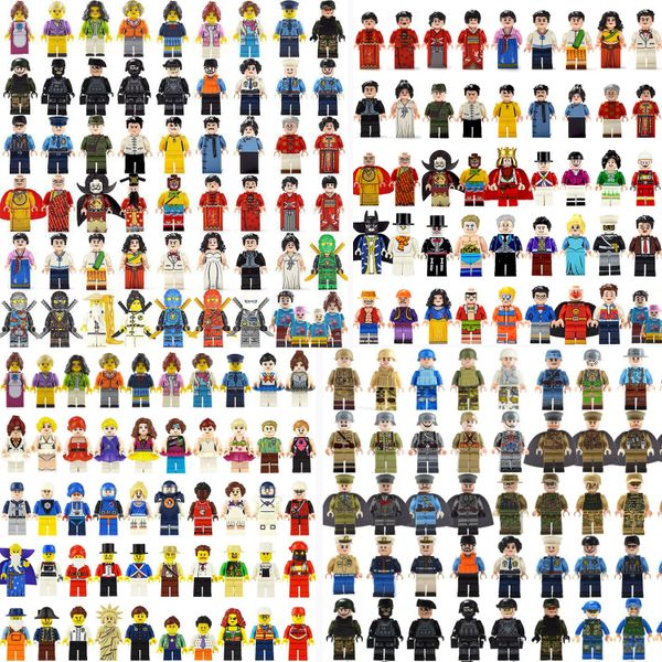 particle assembly different occupation doll building block toys children puzzle assembled toy childrens gifts
particle assembly different occupation doll building block toys children puzzle assembled toy childrens gifts