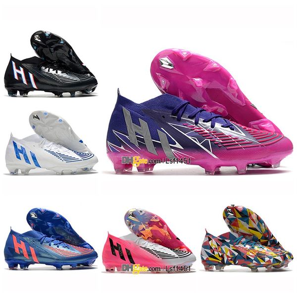 gift bag mens high ankle football boots predator edge.1 fg firm ground cleats x predators 22.1 edge geometric soccer shoes outdoor2602, Black
gift bag mens high ankle football boots predator edge.1 fg firm ground cleats x predators 22.1 edge geometric soccer shoes outdoor2602, Black