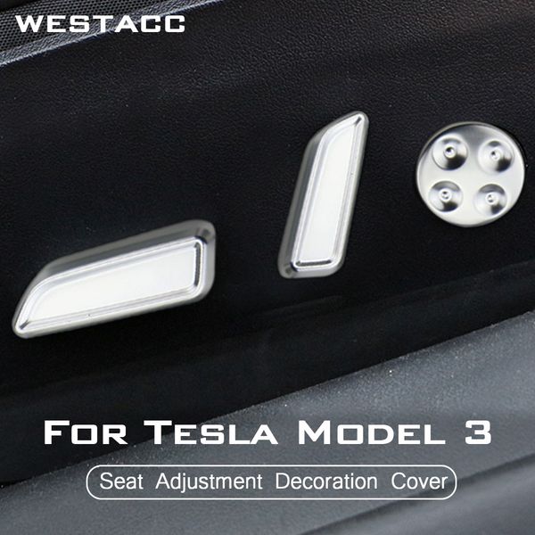 6pcs car seat adjustment button cover protector decoration trim sticker for tesla model 3 2016 - 2021 lhd interior accessories
6pcs car seat adjustment button cover protector decoration trim sticker for tesla model 3 2016 - 2021 lhd interior accessories