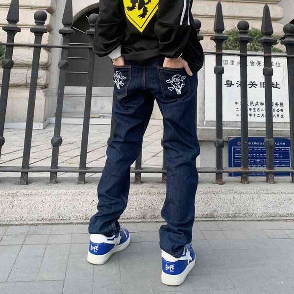 dog print straight loose jeans mens retro high street oversize casual denim trousers harajuku washed hip hop jean pants t220803, Blue
dog print straight loose jeans mens retro high street oversize casual denim trousers harajuku washed hip hop jean pants t220803, Blue