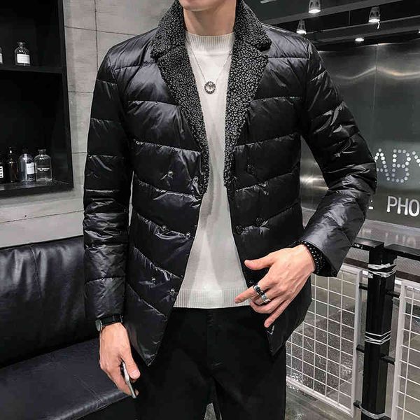 fashion new men's down jacket luxury brand designer wholesale winter casual suit and, Black
fashion new men's down jacket luxury brand designer wholesale winter casual suit and, Black