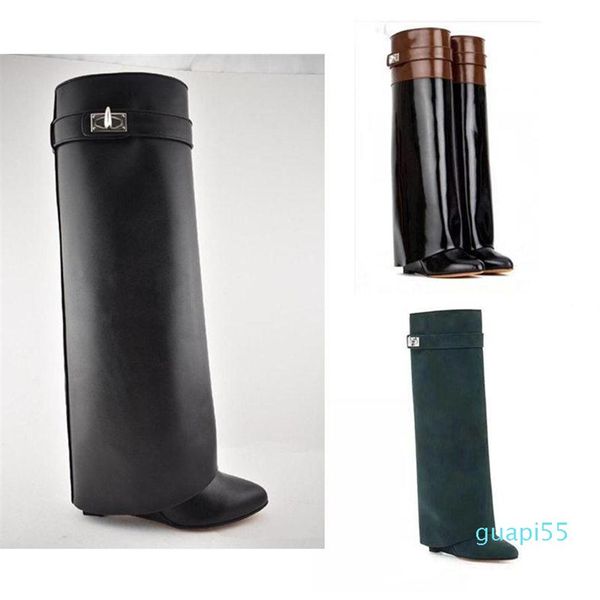 knee boots 100% cowhide high heel boots luxury woman high shoes designer ladies shoes zipper leather fashion bare boots large size319w, Black
knee boots 100% cowhide high heel boots luxury woman high shoes designer ladies shoes zipper leather fashion bare boots large size319w, Black
