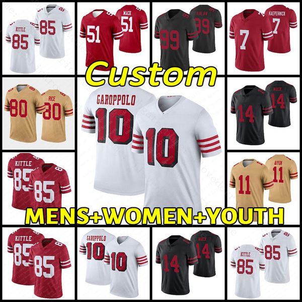 trey lance jimmy garoppolo george kittle football jerseys nick bosa montana kaepernick young brandon aiyuk willis warner sanfrancisco49erssh, Black;red
trey lance jimmy garoppolo george kittle football jerseys nick bosa montana kaepernick young brandon aiyuk willis warner sanfrancisco49erssh, Black;red