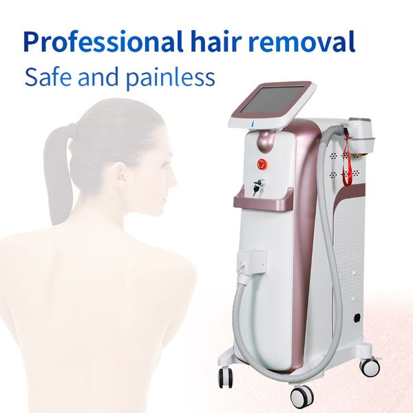 3 wavelength 755nm 808 1064nm diode laser hair remove removal machine for all skin color, Black
3 wavelength 755nm 808 1064nm diode laser hair remove removal machine for all skin color, Black