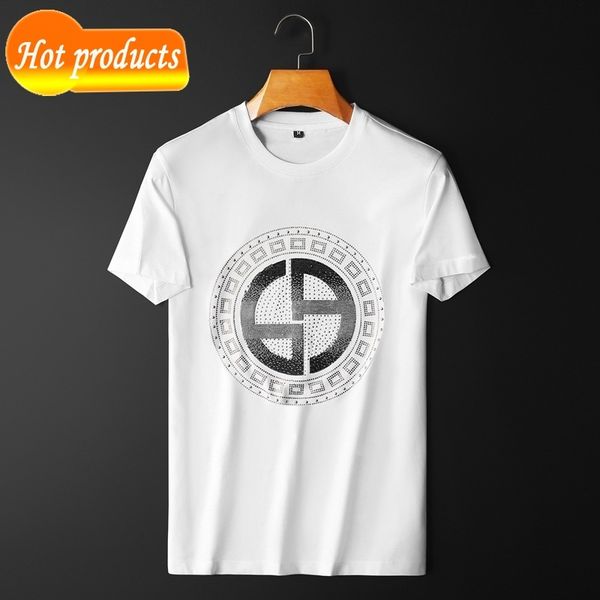 factory direct selling tide brand clothes wholesale 2022 summer men's short sleeve double mercerized slim fitting t-shirt bottomed fash, White;black
factory direct selling tide brand clothes wholesale 2022 summer men's short sleeve double mercerized slim fitting t-shirt bottomed fash, White;black