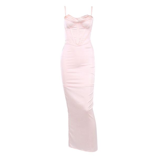 casual dresses summer satin maxi bodycon dress women party arrivals pink fishbone celebrity evening club night, Black;gray
casual dresses summer satin maxi bodycon dress women party arrivals pink fishbone celebrity evening club night, Black;gray