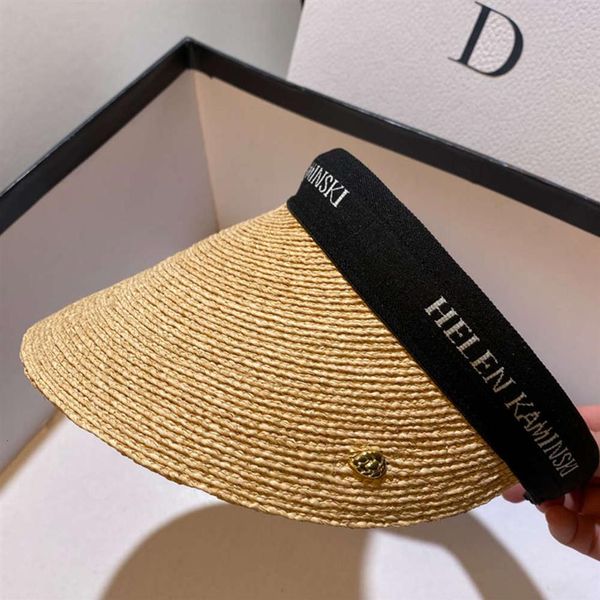 luxury designer visors fashion dames cap helen 2021 handmade straw weven raffia sunglasses white woman beach hat travel caps225h, Blue;gray
luxury designer visors fashion dames cap helen 2021 handmade straw weven raffia sunglasses white woman beach hat travel caps225h, Blue;gray