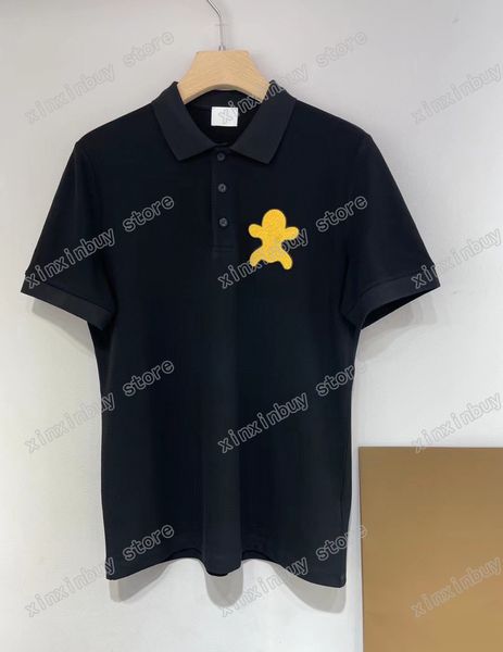22ss men women designers t shirt polo animal embroidery short sleeve man crew neck paris streetwear white black xinxinbuy s-xl
22ss men women designers t shirt polo animal embroidery short sleeve man crew neck paris streetwear white black xinxinbuy s-xl