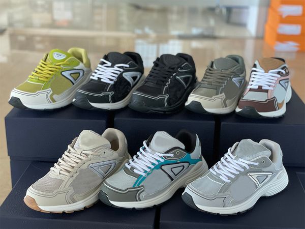 mens b30 sneaker leather casual shoes low cut breathable mesh sports sneaker outdoors canvas and calfskin trainers runner shoes with box no3, Black
mens b30 sneaker leather casual shoes low cut breathable mesh sports sneaker outdoors canvas and calfskin trainers runner shoes with box no3, Black