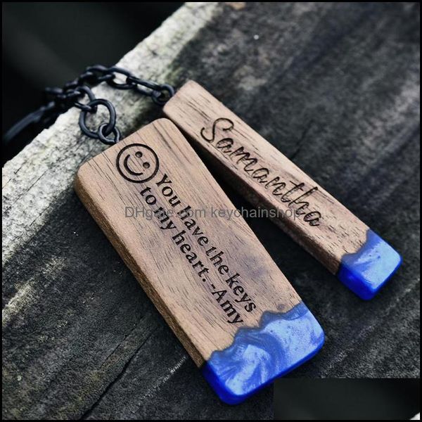 keychains fashion accessories custom resin wood keychain personlized gift for couple car key ring chain text logo name oem drop delivery 202, Silver
keychains fashion accessories custom resin wood keychain personlized gift for couple car key ring chain text logo name oem drop delivery 202, Silver