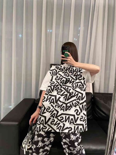 women's t-shirt 2022 design full back lettered printed short sleeve pullover t-shirt women's loose casual xmfi, White
women's t-shirt 2022 design full back lettered printed short sleeve pullover t-shirt women's loose casual xmfi, White