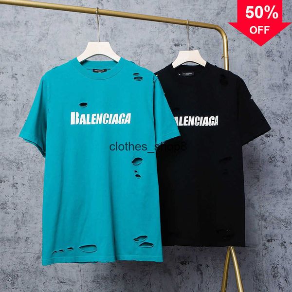 european and american designer t-shirts balencaigas's men's sweaters hoodie 22 latest whole piece hole technology print short, White;black
european and american designer t-shirts balencaigas's men's sweaters hoodie 22 latest whole piece hole technology print short, White;black
