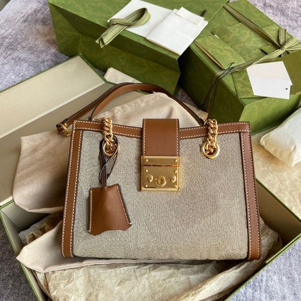 10a padlock series shoulder bags 26cm 498156 woman fashion handbag canvas crossbody bag leather designer bagss lady chain bag, Red;black
10a padlock series shoulder bags 26cm 498156 woman fashion handbag canvas crossbody bag leather designer bagss lady chain bag, Red;black