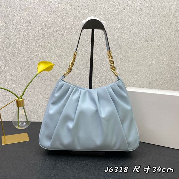 supple leather armpit bag fashion shoulder bags women chain handbag purse cross body bag ruched cloud handbags crossbody pouch gold hardware
supple leather armpit bag fashion shoulder bags women chain handbag purse cross body bag ruched cloud handbags crossbody pouch gold hardware