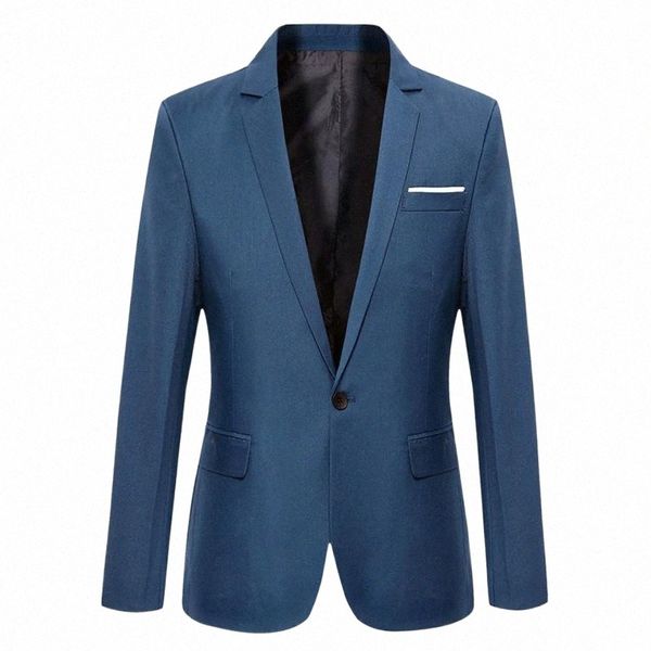 men's suits & blazers blue men work office 2021 tuxedos for formal occasions pockets coat male custom business slim v6aj#, White;black
men's suits & blazers blue men work office 2021 tuxedos for formal occasions pockets coat male custom business slim v6aj#, White;black