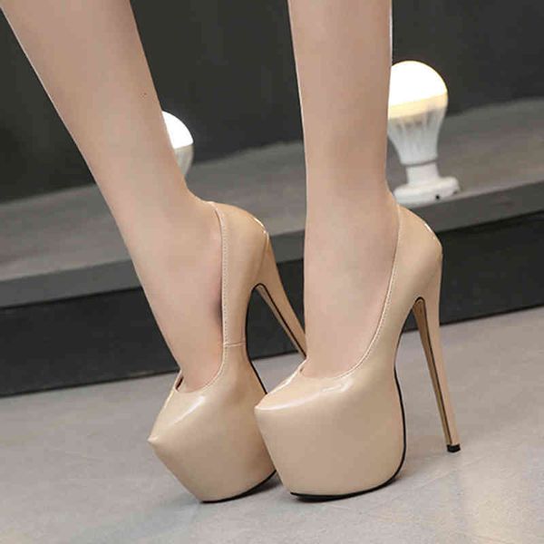 dress shoes women's high heels pumps pole dancing party wedding dress shoes super 18 cm large size catwalk vbzp, Black
dress shoes women's high heels pumps pole dancing party wedding dress shoes super 18 cm large size catwalk vbzp, Black