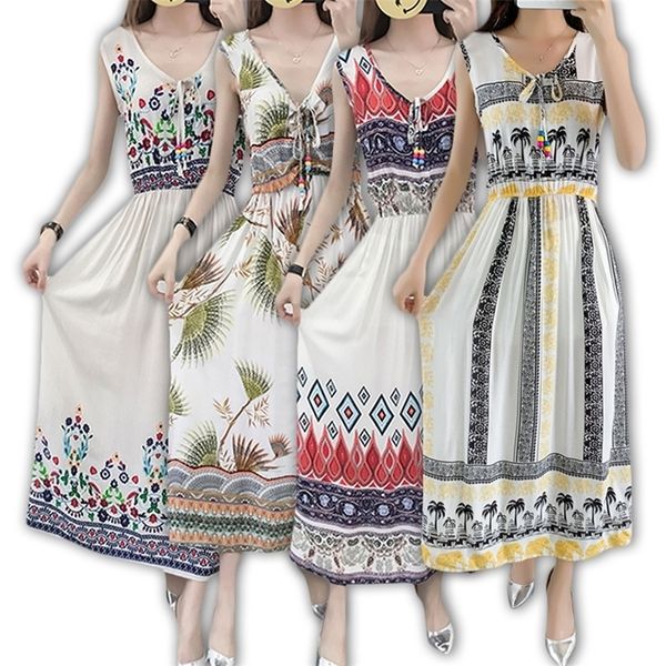 summer vintage women bohemian dress beach boho elegant printed dresses vintage sleevele print floral party dresses vestidos t200604, Black;gray
summer vintage women bohemian dress beach boho elegant printed dresses vintage sleevele print floral party dresses vestidos t200604, Black;gray