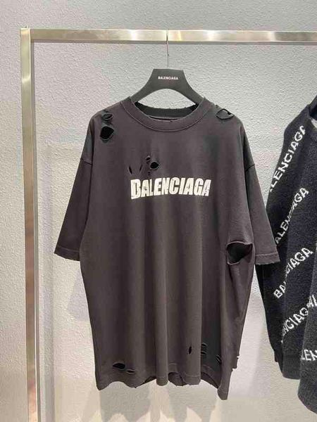 balencaigass designer hip hop t shirt loose cool oversized shirt short sleeves cotton breathable american fashion brand vintage men's, White;black
balencaigass designer hip hop t shirt loose cool oversized shirt short sleeves cotton breathable american fashion brand vintage men's, White;black