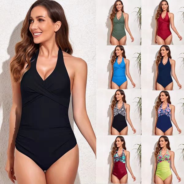 2022 new swimsuits chest twist one-piece swimsuit european and american bikini women's swimsuit, White;black
2022 new swimsuits chest twist one-piece swimsuit european and american bikini women's swimsuit, White;black