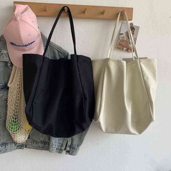 evening bags canvas shoulder bag large capacity grocery totes simple solid color designer handbag reusable shopper eco shopping 220628
evening bags canvas shoulder bag large capacity grocery totes simple solid color designer handbag reusable shopper eco shopping 220628