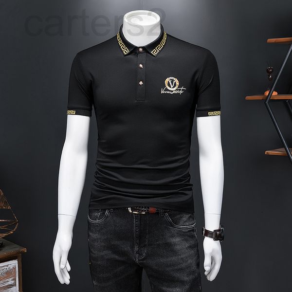 men's t-shirts designer 5101 lily's summer short sleeve lapel mercerized cotton polo p2tm2022, White;black
men's t-shirts designer 5101 lily's summer short sleeve lapel mercerized cotton polo p2tm2022, White;black