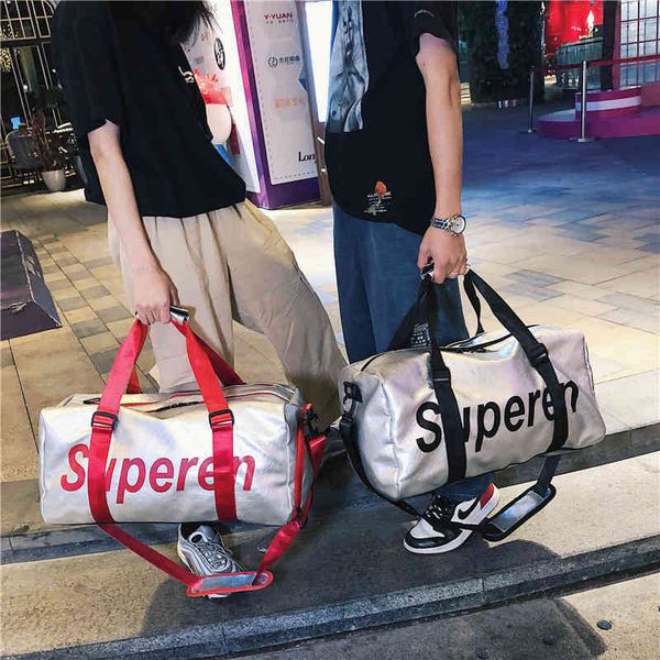 net red letter women's short distance travel bag dry wet separation shoes business luggage men's one shoulder sports fitness purse
net red letter women's short distance travel bag dry wet separation shoes business luggage men's one shoulder sports fitness purse