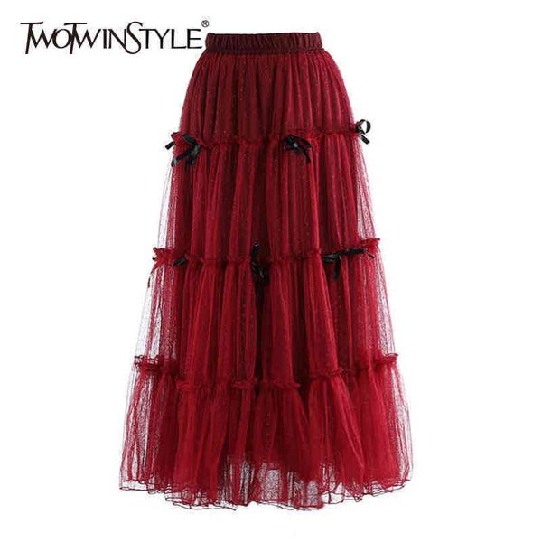 dot patchwork bowknot skirt for women high waist mesh ball gown skirts female fashion clothing stylish 210423, Black
dot patchwork bowknot skirt for women high waist mesh ball gown skirts female fashion clothing stylish 210423, Black