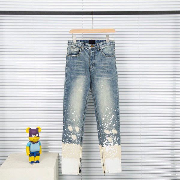mens high street jeans slim jeans distressed denim white designer leather pants with holes letters torn tattered knee ripped for man skinny, Black;brown
mens high street jeans slim jeans distressed denim white designer leather pants with holes letters torn tattered knee ripped for man skinny, Black;brown