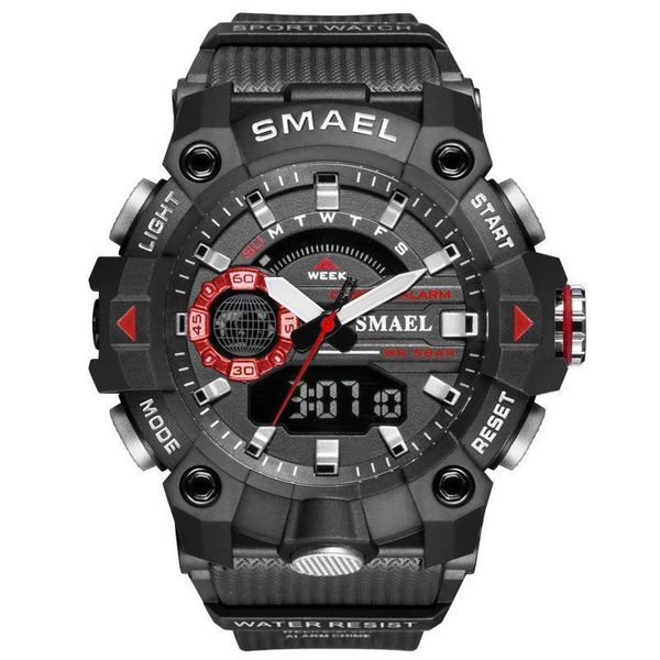function sports cross-border electronic watch new single movement mens watch outdoor luminous waterproof watchetl1, Slivery;brown
function sports cross-border electronic watch new single movement mens watch outdoor luminous waterproof watchetl1, Slivery;brown