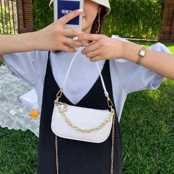 bag women's net red fashion chain single shoulder diagonal cross bag trend armpit staff french versatile small square
bag women's net red fashion chain single shoulder diagonal cross bag trend armpit staff french versatile small square