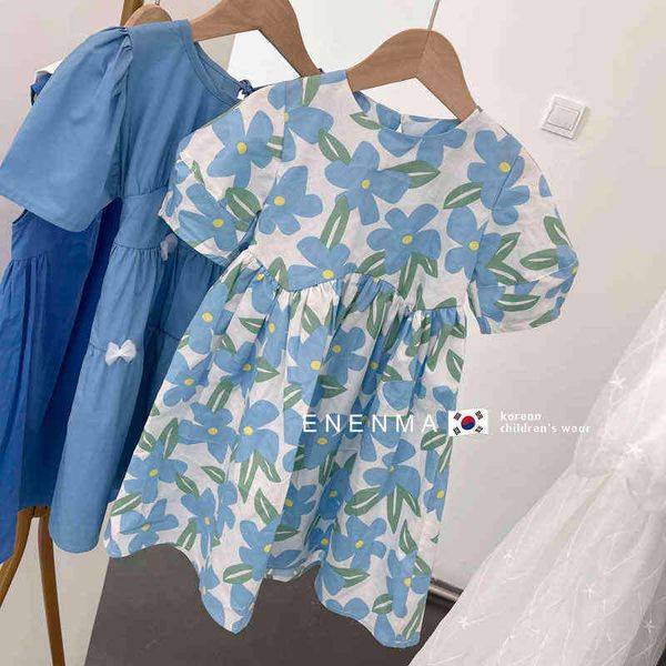 summer lolita blue floral kids clothes girls casual elegant children dresses for teens party fairy princess sundress ball gown y220510, Red;yellow
summer lolita blue floral kids clothes girls casual elegant children dresses for teens party fairy princess sundress ball gown y220510, Red;yellow