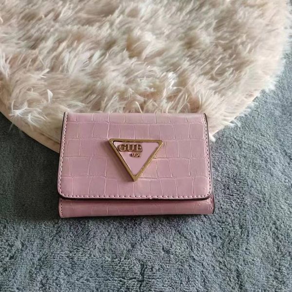 wallets leather for men gu&s home new wallet women short card bag simple folding small 04230824, Red;black
wallets leather for men gu&s home new wallet women short card bag simple folding small 04230824, Red;black