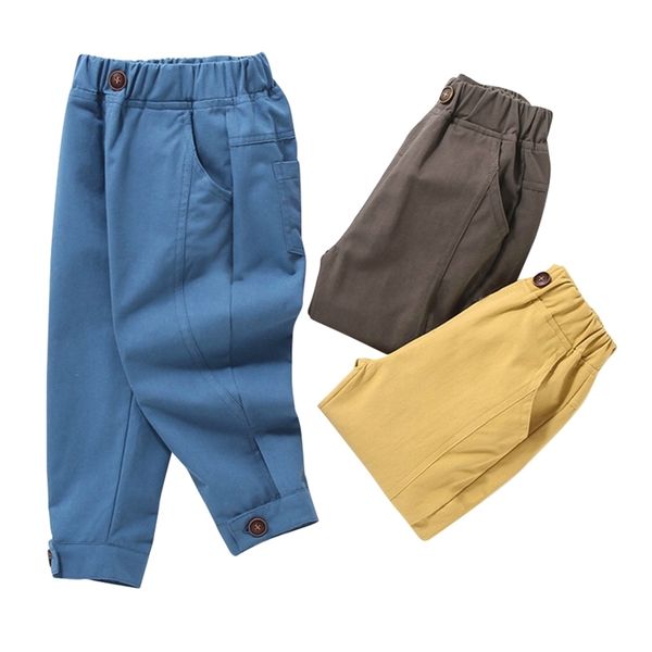 pants for boy girls solid color kids trousers for girls patchwork pants for children spring autumn girls clothes 210412, Blue
pants for boy girls solid color kids trousers for girls patchwork pants for children spring autumn girls clothes 210412, Blue