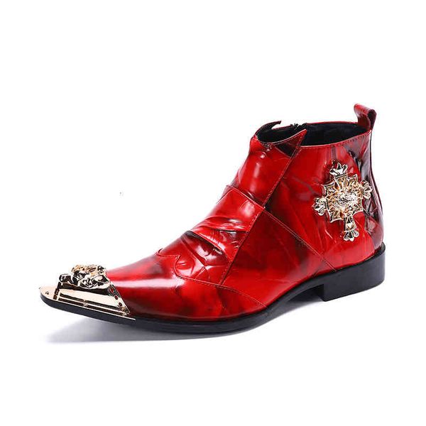 boots british style red cow leather martin boots men's autumn high leather men's chelsea shoes, Black
boots british style red cow leather martin boots men's autumn high leather men's chelsea shoes, Black