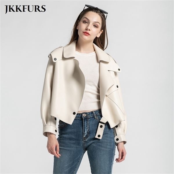 women's genuine leather jacket fashion 9 colors leather coat lady sheepskin leather s7547 201224, Black
women's genuine leather jacket fashion 9 colors leather coat lady sheepskin leather s7547 201224, Black