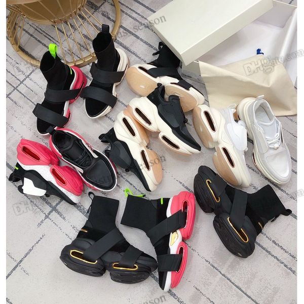 2022 knitted breathable sock shoes cool and unique design mens womens casual shoe socks paris thick double sole anti slip designer sneakers, Black
2022 knitted breathable sock shoes cool and unique design mens womens casual shoe socks paris thick double sole anti slip designer sneakers, Black